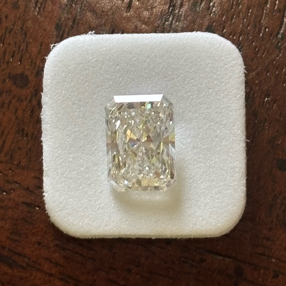 3.04 ct Radiant Cut Lab Diamond